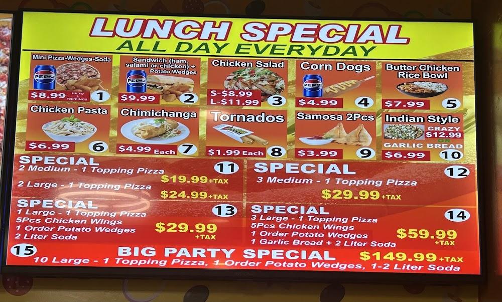 Slice of Punjab Menu image 3