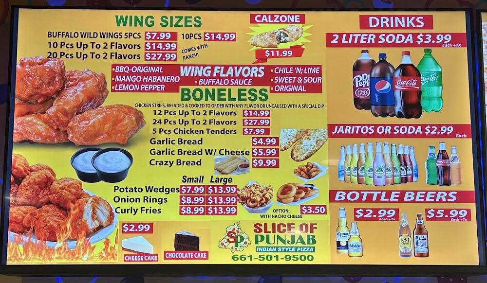 Slice of Punjab Menu image 4